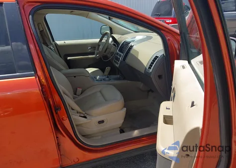 2007 Ford Edge Sel from USA, damaged, VIN 2FMDK48C57BB50871